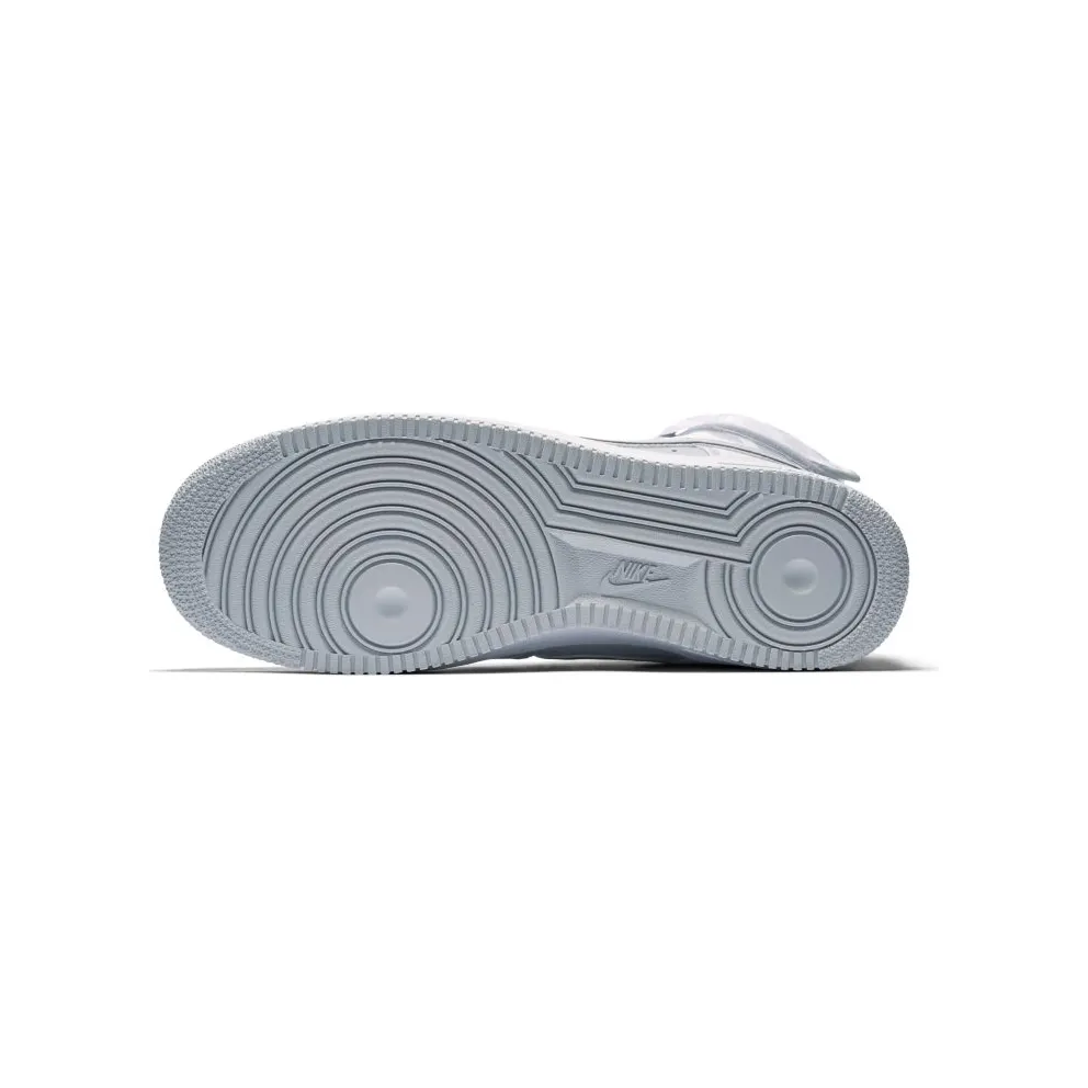 Nike Air Force 1 High Force Logo Pure Platinum Pure Platinum/Pure Platinum (806403-012)