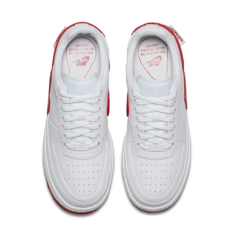 Nike Air Force 1 Jester XX White University Red (W) White/University Red (AO1220-106)