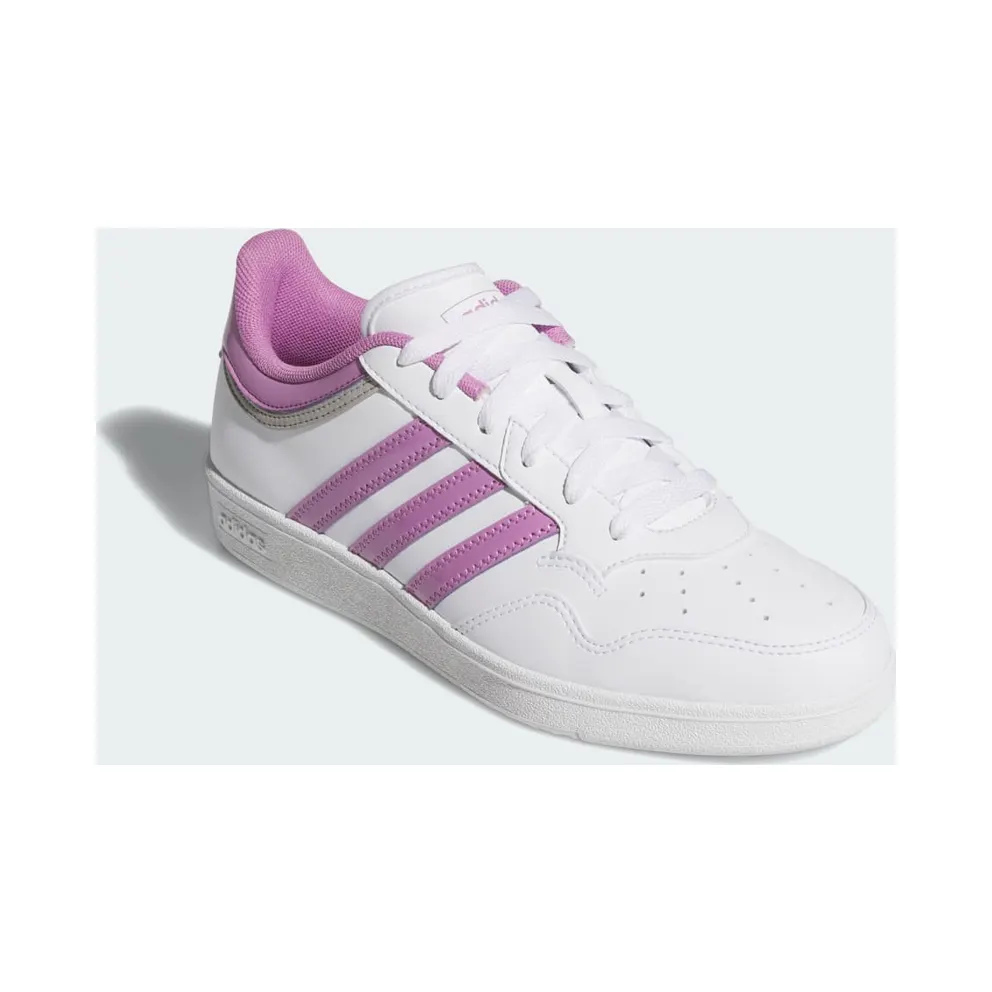 Adidas Hoops 4.0 W Shoes Cloud White / Preloved Purple / Grey Two (JR6716)