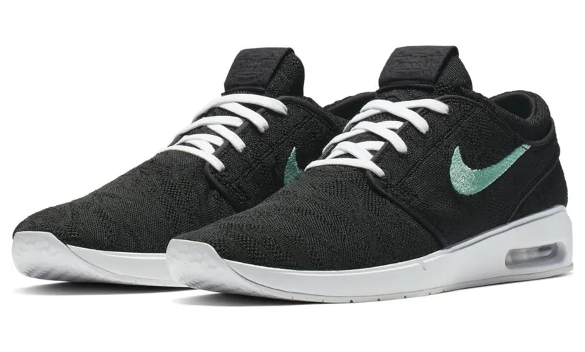 Nike SB Air Max Janoski 2 Black / Mint / Black (AQ7477-002)