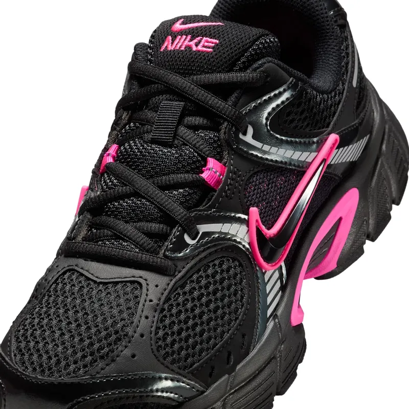 Nike V5 RNR “Black Dark Smoke Grey Pink Blast” (HQ7901-002)