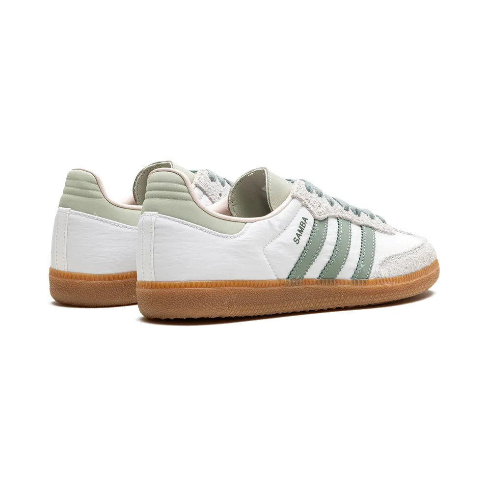 Adidas SAMBA OG “Silver Green” (ID0492)