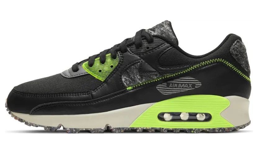Nike Air Max 90 M2Z2 Black Electric Green (DD0383-001)