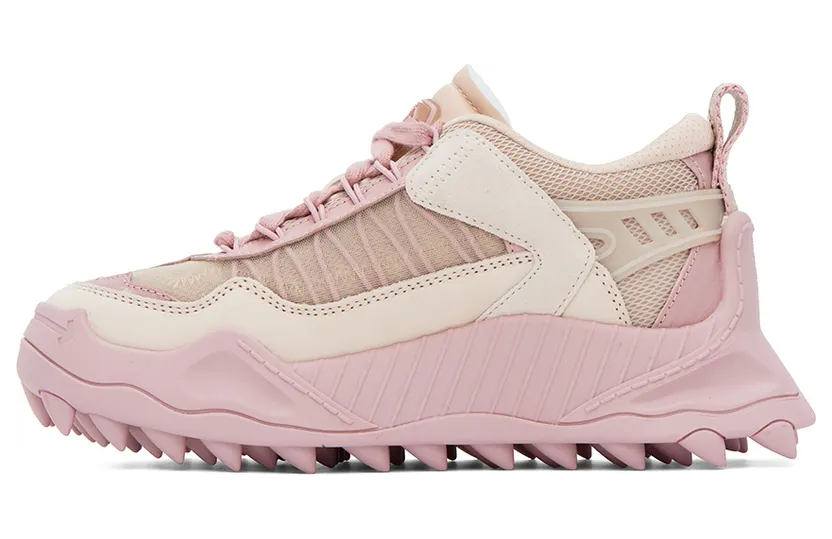 Off-White Pink & Beige Odsy 1000 Sneakers (OWIA180F22FAB0016130) (3)