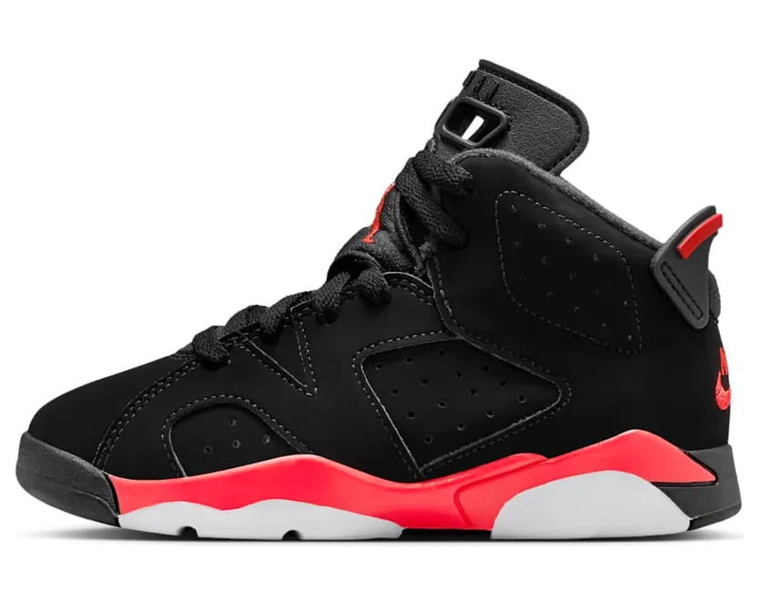 Air Jordan 6 PS “Infrared Salesman (2026)” (IQ1277-001)