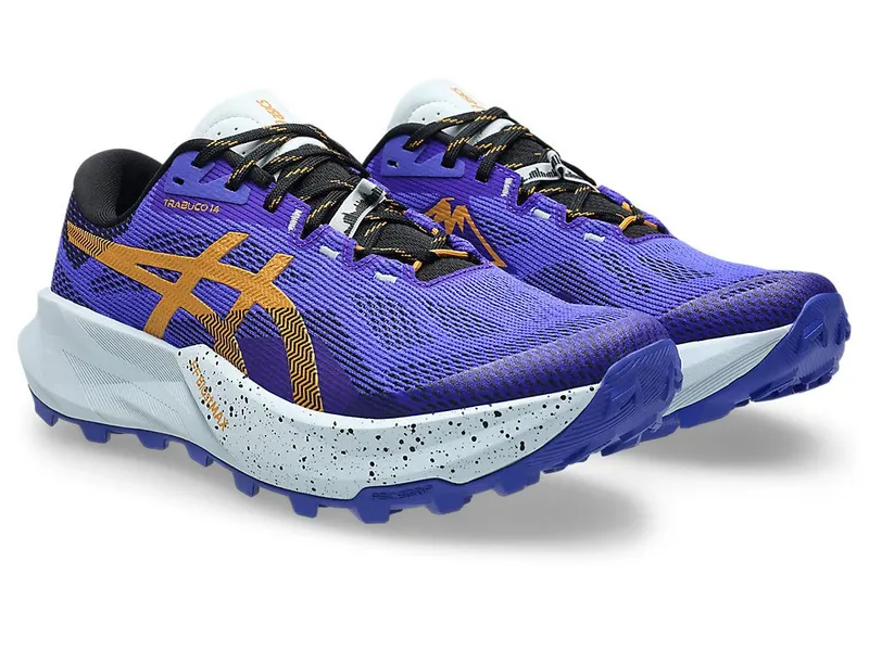 ASICS TRABUCO 14 “Cobalt Burst / Sandstorm” (1011C166-400)