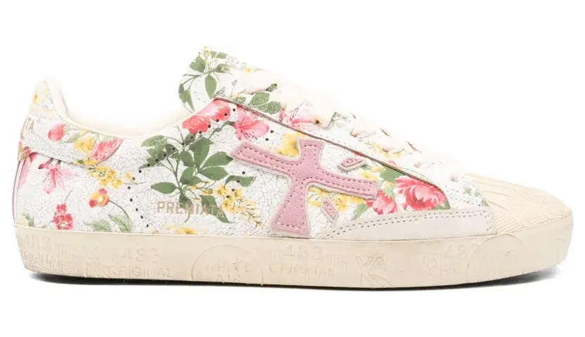 Premiata Stevend 8056 sneakers – Beige