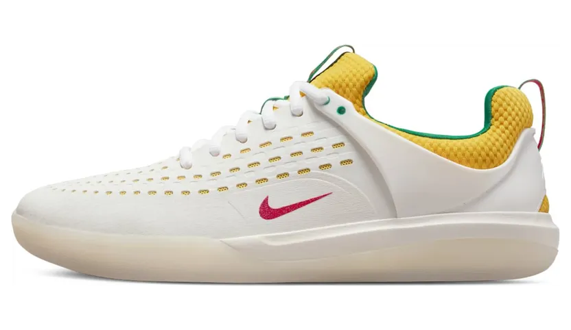 Nike SB Zoom Nyjah 3 Rastafarian (DO9403-100)