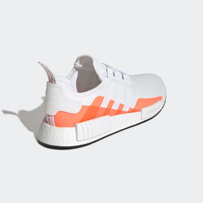 adidas NMD R1 Cloud White Solar Red Cloud White/Cloud White-Solar Red (EE5083)
