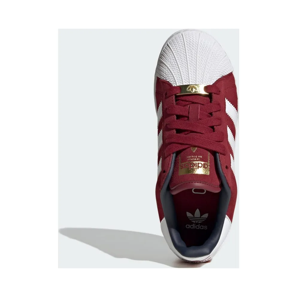 adidas Superstar XLG Kids Collegiate Burgundy / Cloud White / Collegiate Navy (IG0287)