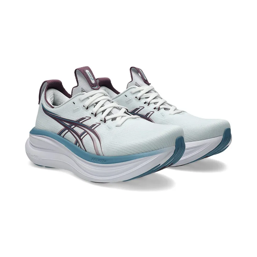 ASICS GEL-NIMBUS 28 “Arctic Blue / Velvet Purple” (1012B899-400)