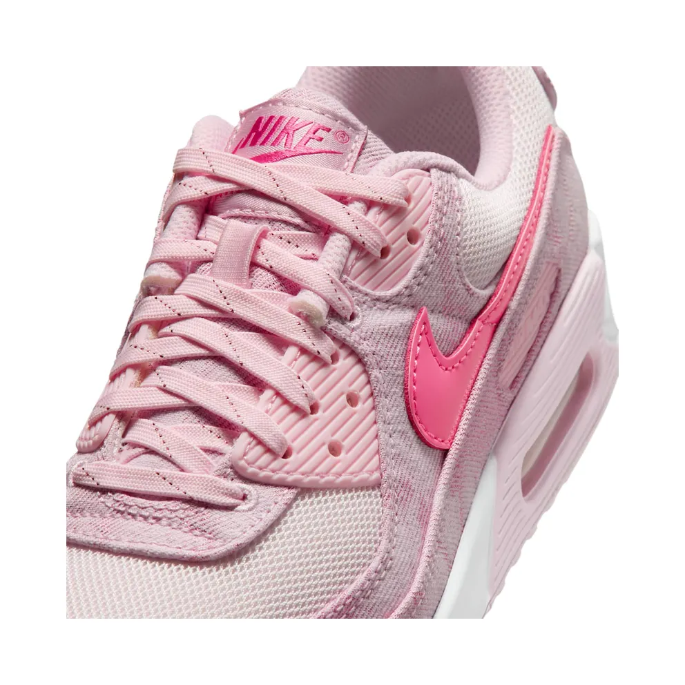 Nike Air Max 90 Womens “Pink Denim” (IR1975-663)