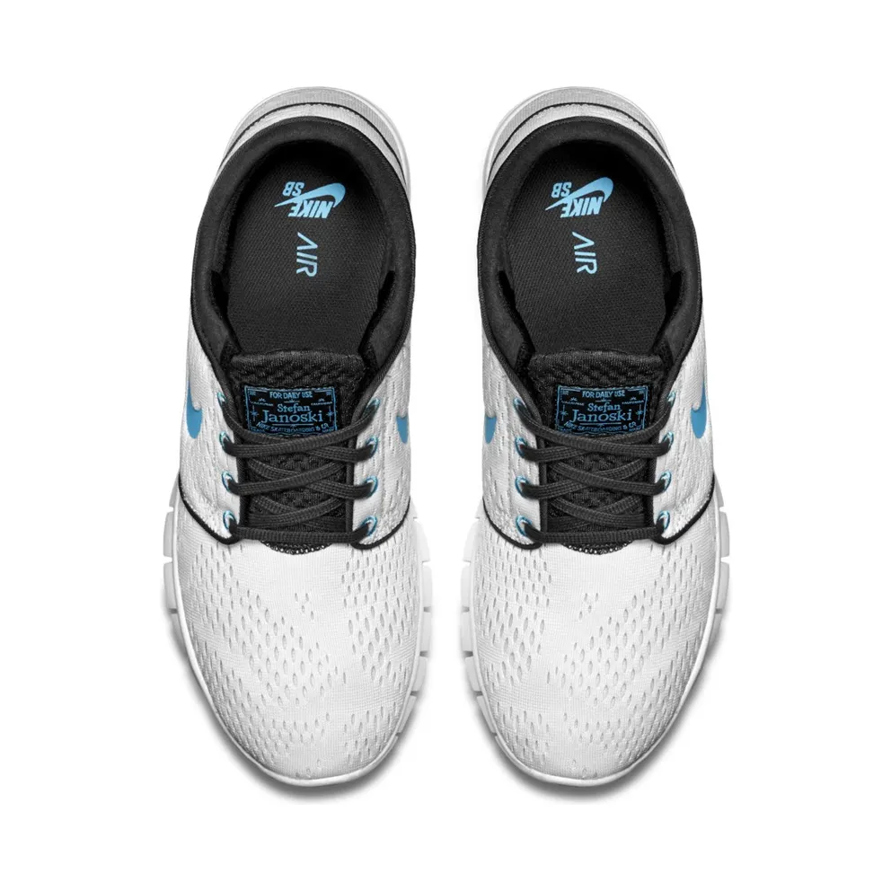Nike SB Stefan Janoski Max White Clearwater (631303-140)