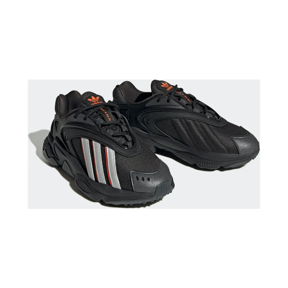 Adidas OZTRAL Core Black / Silver Metallic / Solar Red (HR0265)