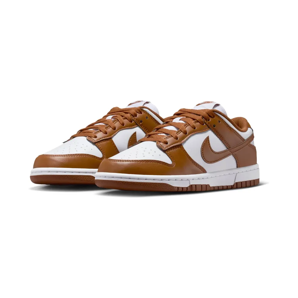 Nike Dunk Low Womens “Sail White Light British Tan” (IM6572-101)