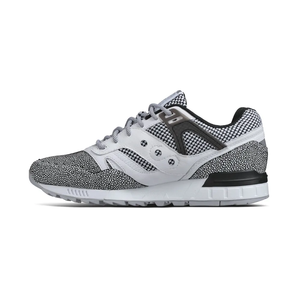 Saucony Grid SD MD Eel White/Grey (S70346-2)