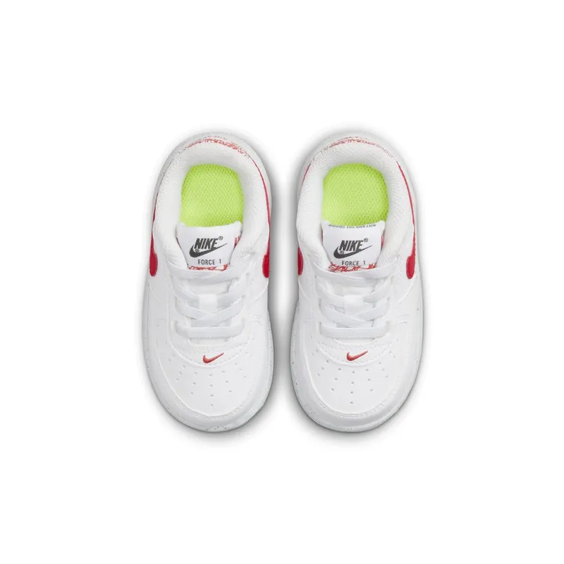 Nike Force 1 Crater Next Nature Baby/Toddler White (DM1088-101)