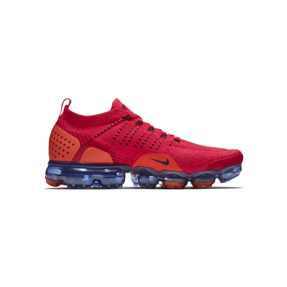 Nike Air VaporMax 2 Spiderman Red Orbit/Obsidian-Total Orange (AR5406-600)