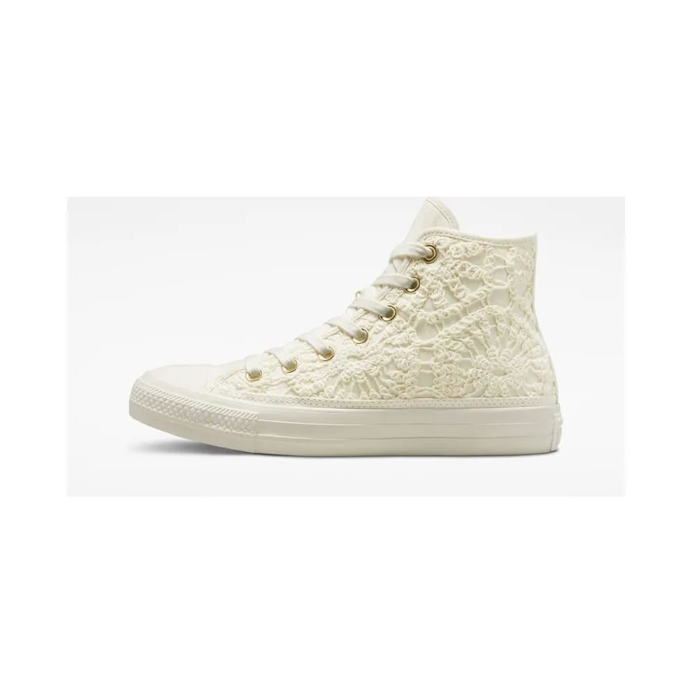 Converse Chuck Taylor All Star Daisy Cord Egret/egret/light Gold