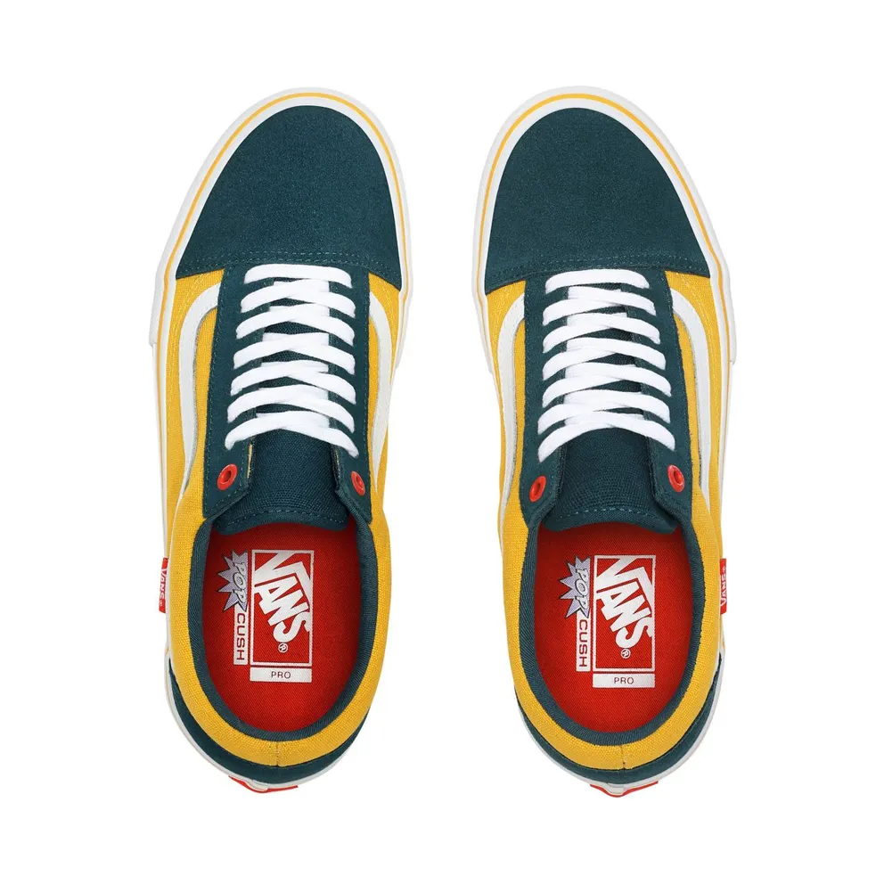 VANS Prime Old Skool Pro Shoes (Yellow)