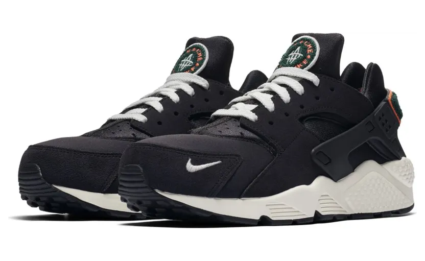 Nike Air Huarache Run Oil Grey Rainforest