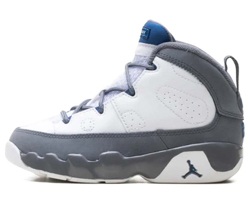 Air Jordan 9 TD “French Blue” (401812-100)