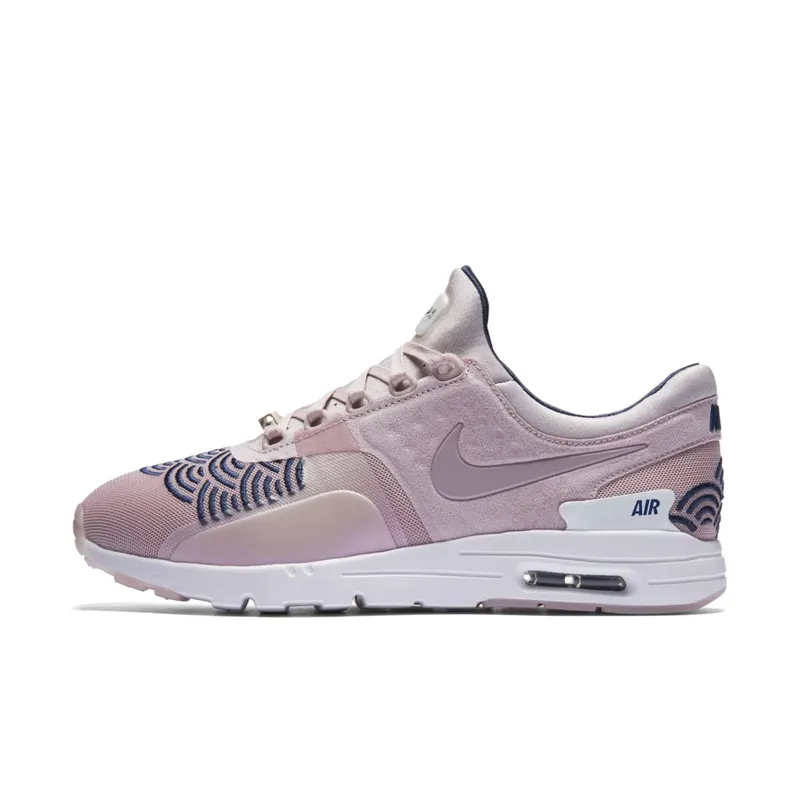Nike Air Max Zero Tokyo (W) Champagne/Champagne-Midnight Navy-White (847125-600)