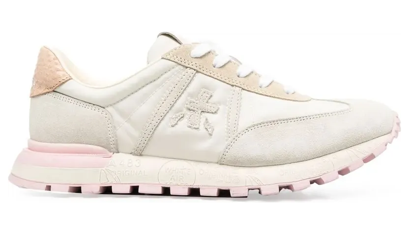 Premiata Johnlowd low-top sneakers – Beige (JOHNLOWD6215)