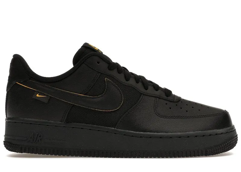 Nike Air Force 1 Low ’07 Ballistic Mesh Black University Gold (FZ4617-001)