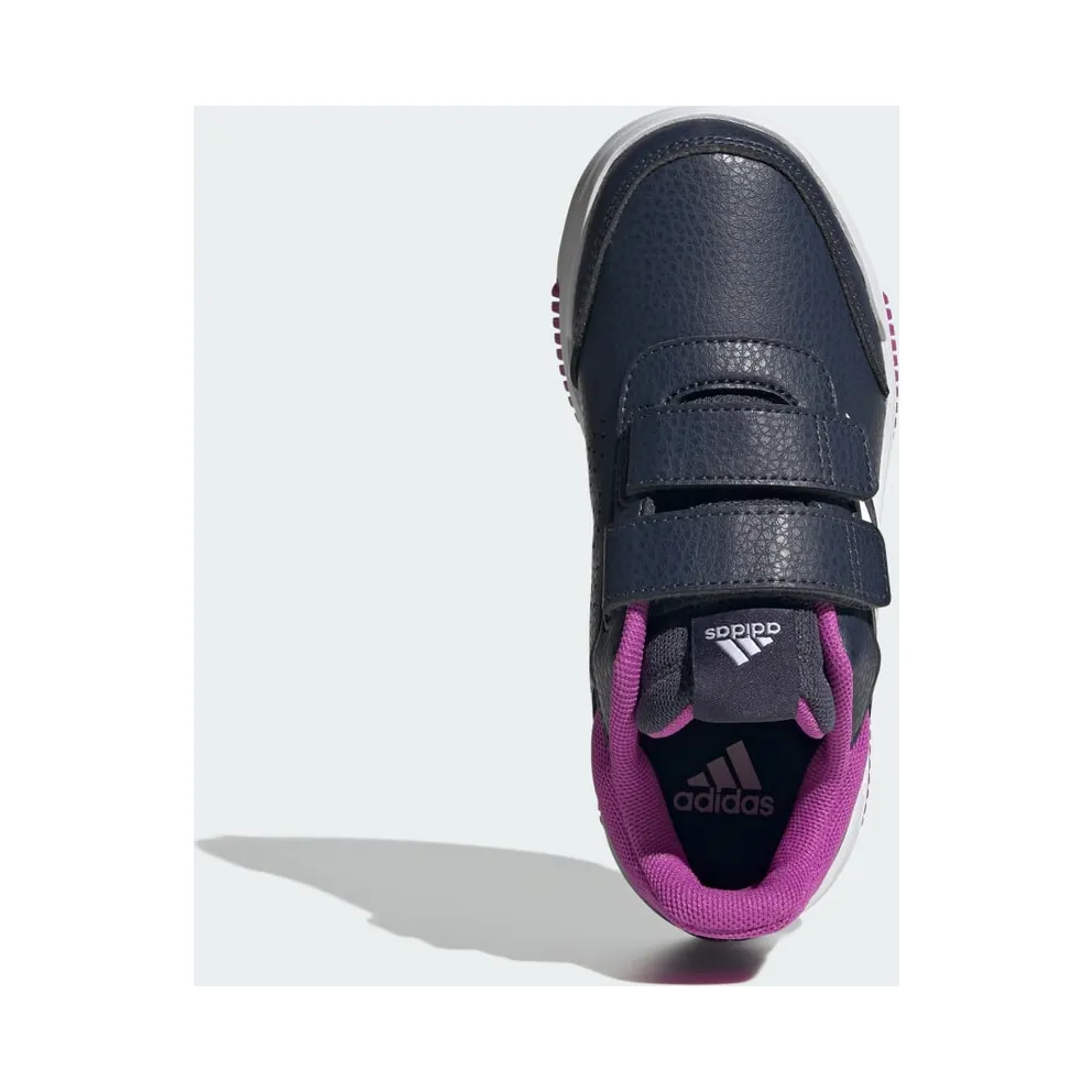 Adidas Tensaur with Velcro Shadow Navy / Cloud White / Flash Pink (JH9541)