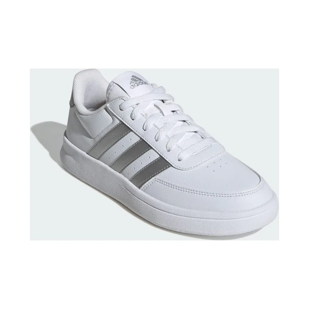 Adidas Breaknet 2.0 Cloud White / Silver Metallic / Cloud White (ID0471)