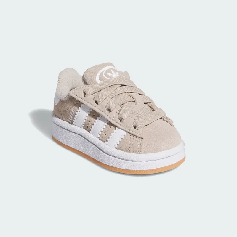 Adidas Campus 00s Comfort Closure with Elastische Veters Kids Wonder Beige / Cloud White / Gum (JI4394)