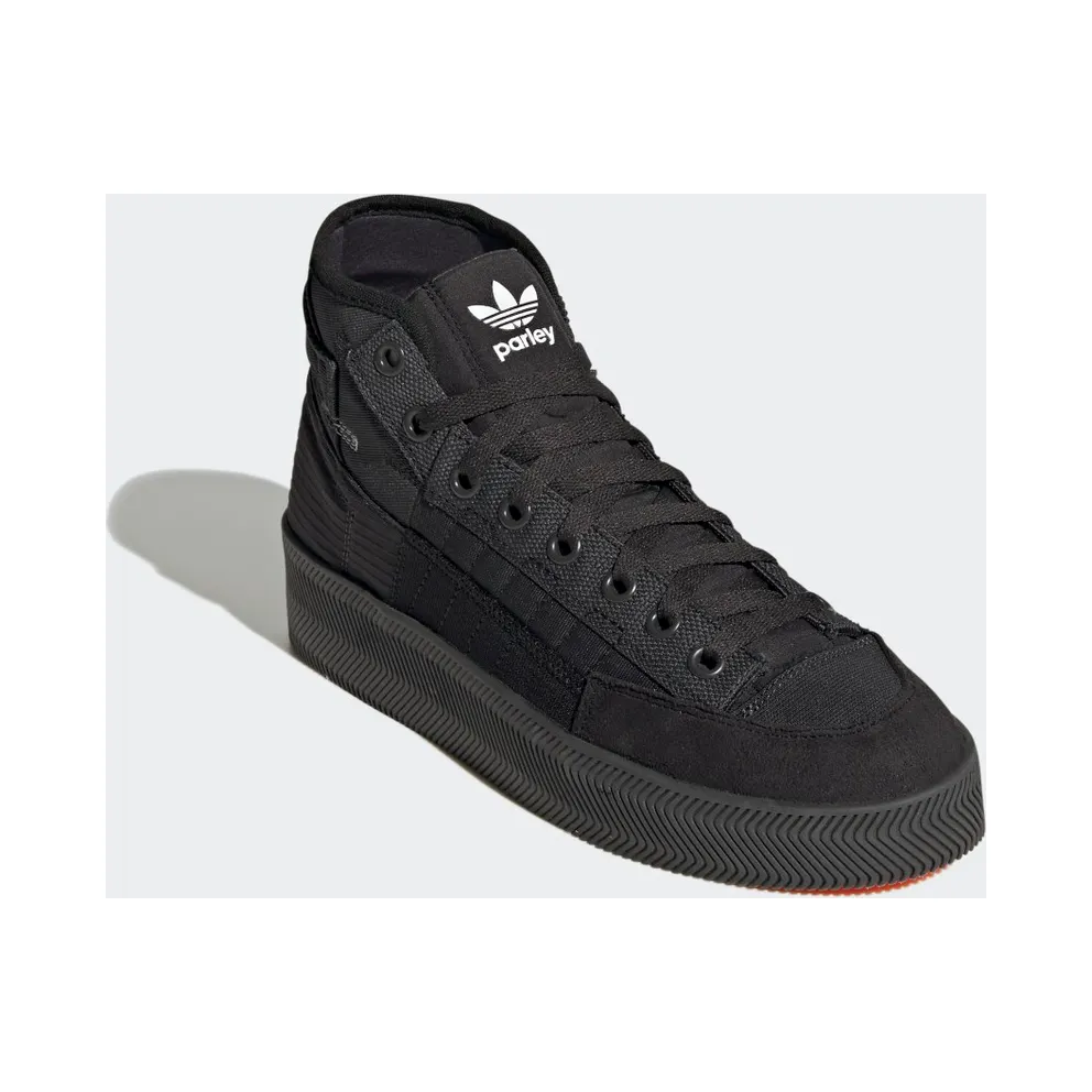 Adidas Nizza Parley Hi Carbon / Core Black / Cloud White (GX6981)