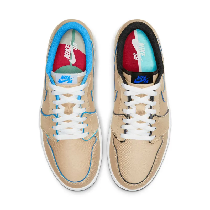 Air Jordan 1 Low SB QS Lance Mountain Desert Ore (2019) (CJ7891-200)