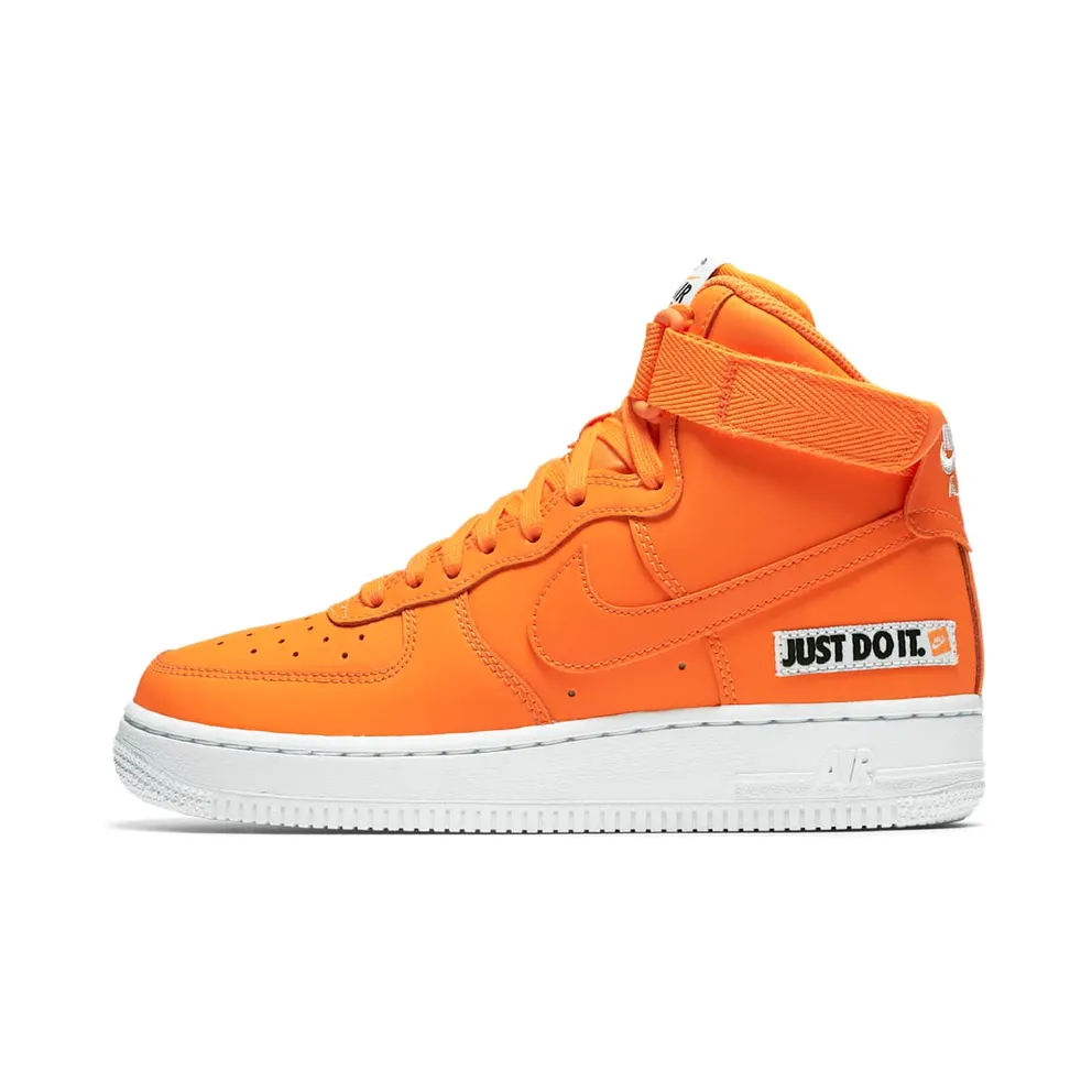 Nike Air Force 1 High Just Do It Pack Orange (GS)