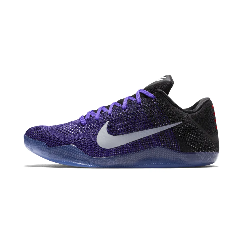 Nike Kobe 11 Elite Low Eulogy Hyper Grape Hyper Grape/White-Black-University Gold-Bright Crimson (822675-510)