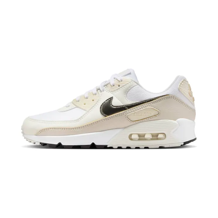 Nike Air Max 90 “White / Light Orewood Brown / Summit White / Flat Pewter” (HM8128-101)