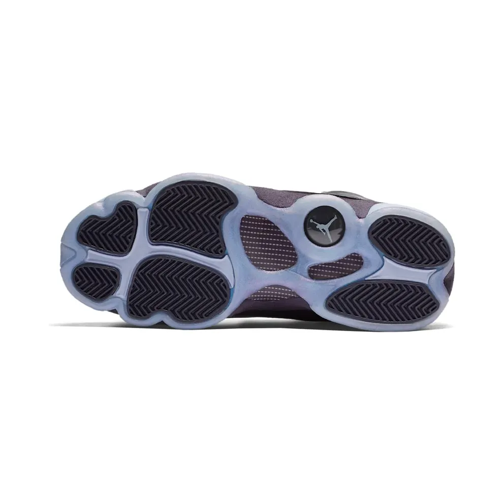 Jordan 13 Retro Dark Raisin (GS) Dark Raisin/Hydrogen Blue-Hydrogen Blue (AA1236-520)