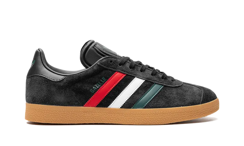 Adidas Gazelle “Black / Red / Green” (IF6868)