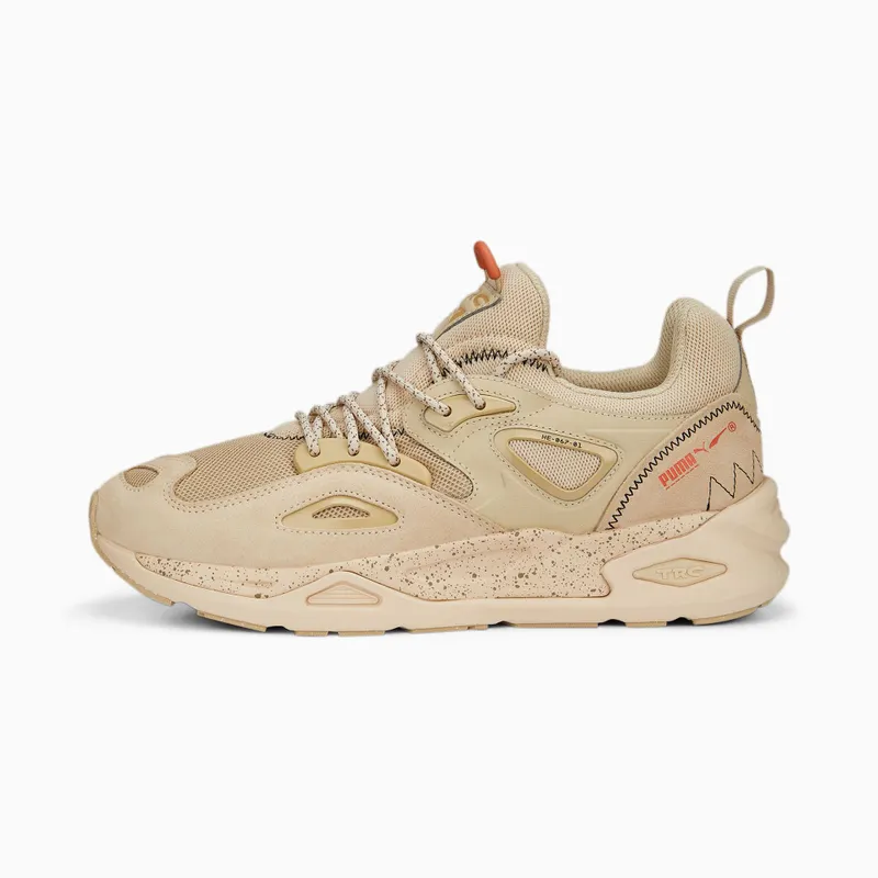 Puma TRC Blaze hoge wandelsneakers Pink/Brown (390161-01)