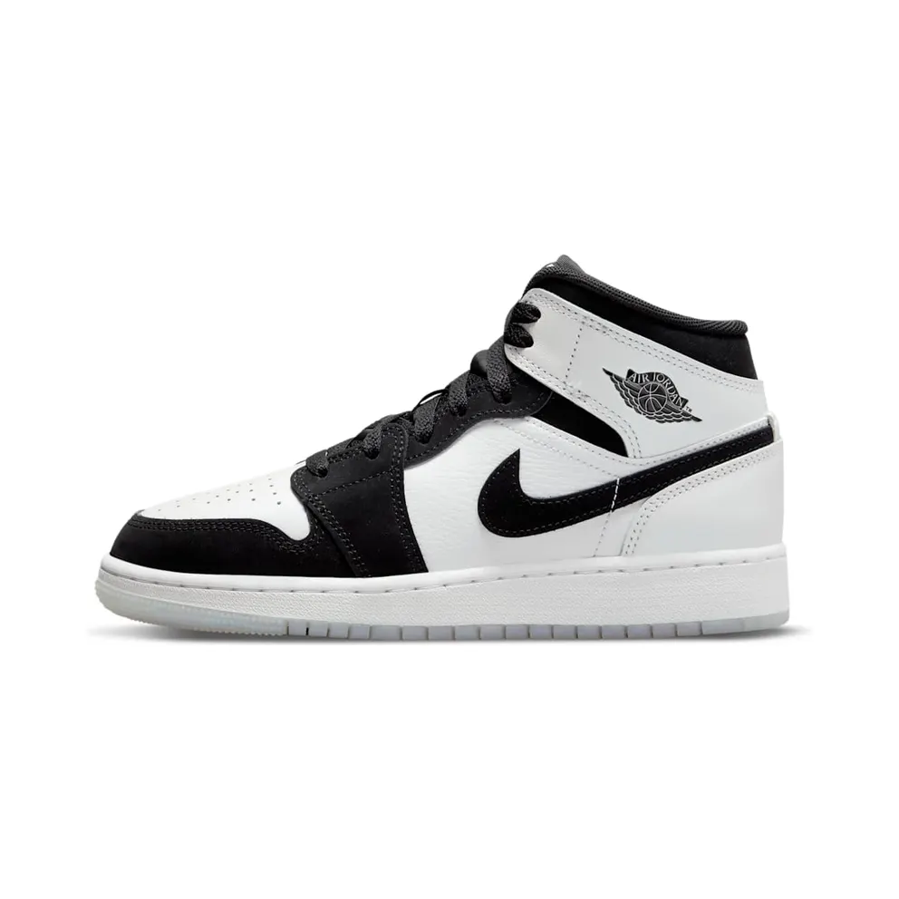 Jordan 1 Mid Diamond Shorts (GS) (DN4321-100)