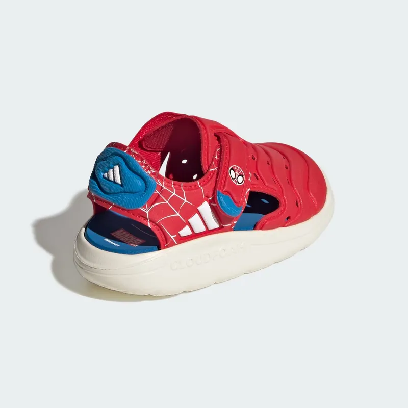 adidas Water Sandals Marvel Spider-Man Pure Ruby (JQ4402)
