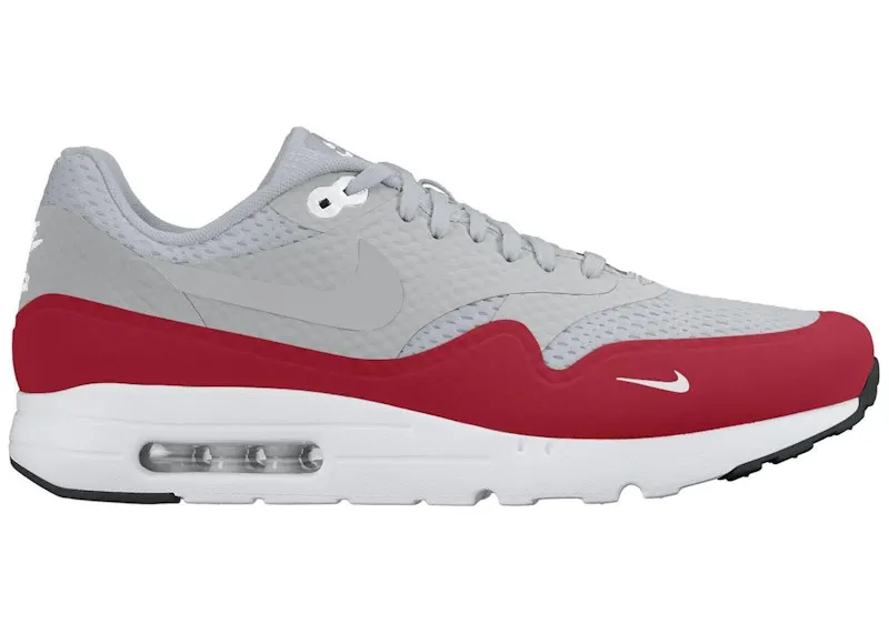 Nike Air Max 1 Ultra Essential University Red Neutral Grey (819476-006)