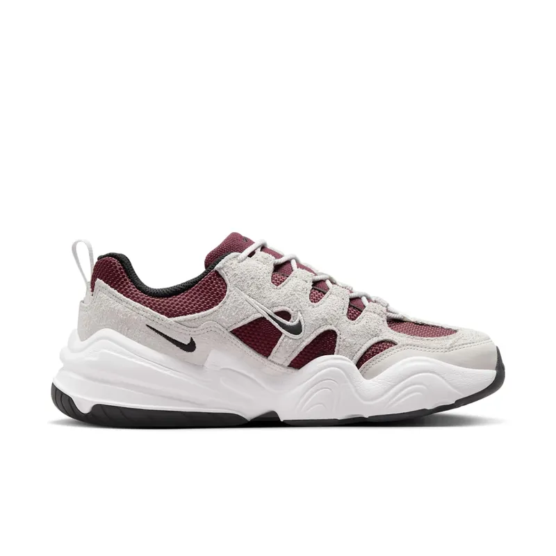 Nike Tech Hera Burgundy Crush Platinum Tint Summit White Black (DR9761-601)
