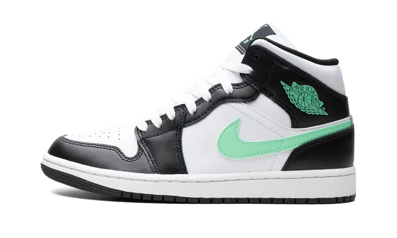 Air Jordan 1 Mid “GREEN GLOW” (DQ8426-103)