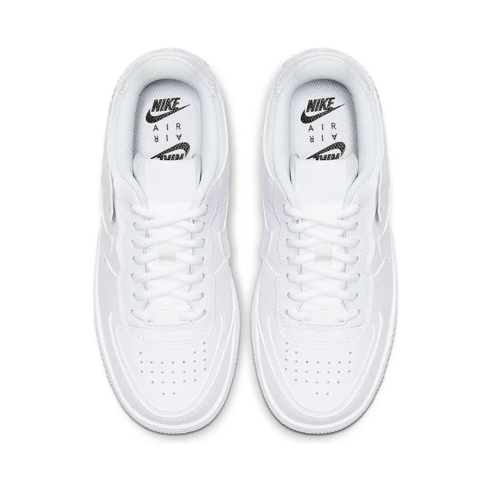 Nike Air Force 1 Shadow Triple White (W) White/White-White (CI0919-100)