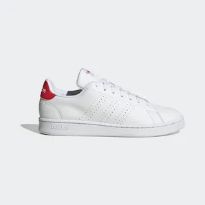 adidas Advantage Cloud White / Cloud White / Better Scarlet (HR0235)