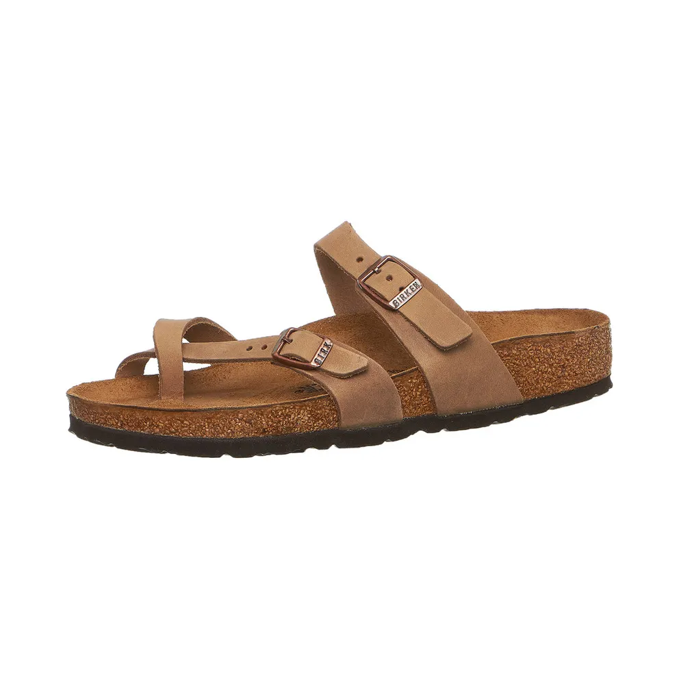Birkenstock W Mayari Oiled Leather Tabacco Brown (1011433)