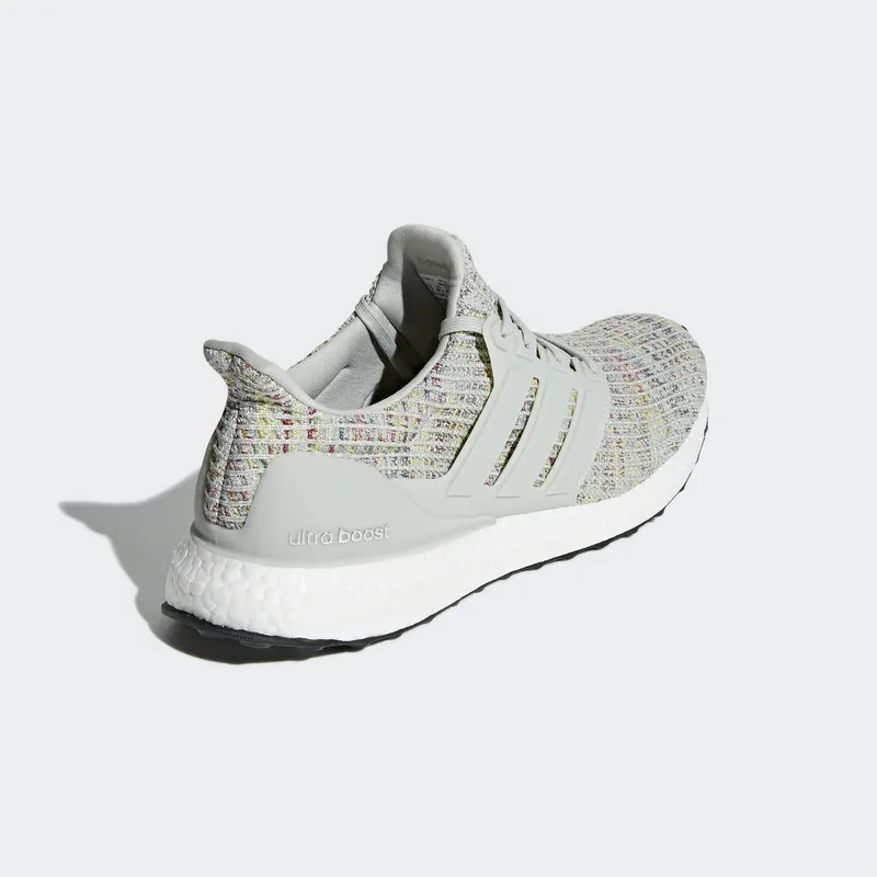 adidas Ultra Boost 4.0 Grey Multi-Color Ash Silver/Carbon/Core Black (CM8109)