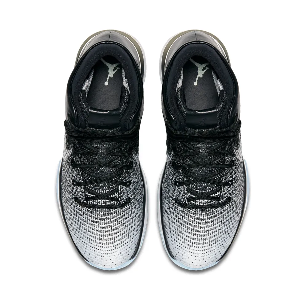 Jordan XXX1 Fine Print Black/White-Wolf Grey (845037-003)